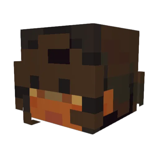 xx_wolfgrl_xx Minecraft avatar head, 3D render