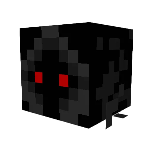 xxcocaxx Minecraft avatar head, 3D render