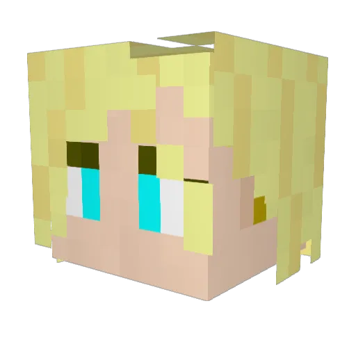 xxcuthbert19xx Minecraft avatar head, 3D render
