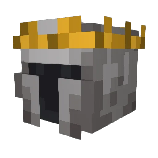 xximproxx1 Minecraft avatar head, 3D render