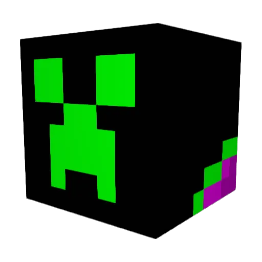 xxjaydexx Minecraft avatar head, 3D render