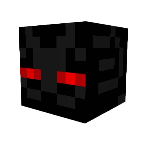 xxkcinxx Minecraft avatar head, 3D render