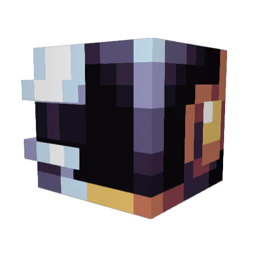 xxlord360x Minecraft avatar head, 3D render