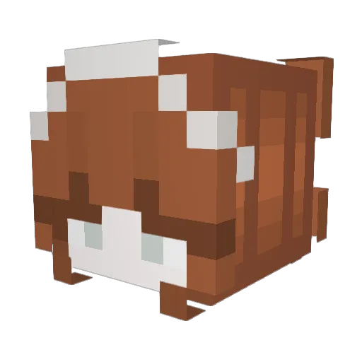 xxpreuss Minecraft avatar head, 3D render