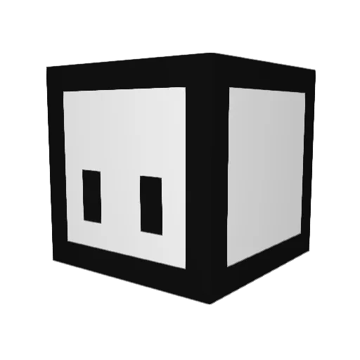 xxpumpkin Minecraft avatar head, 3D render