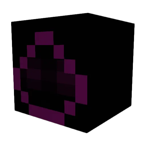 xxslick27 Minecraft avatar head, 3D render