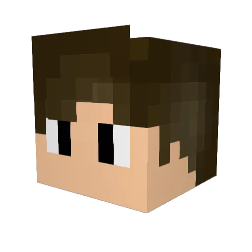 xxstone69xx Minecraft avatar head, 3D render