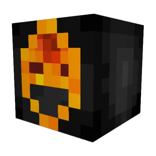 xxviper13xx Minecraft avatar head, 3D render