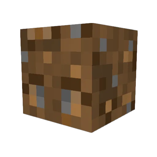xxxRios Minecraft avatar head, 3D render