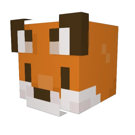 xxxgirlygamer69 Minecraft avatar head, 3D render