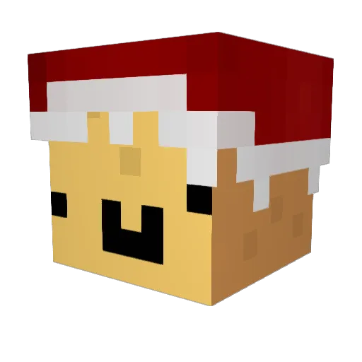 xxxtentchanin Minecraft avatar head, 3D render