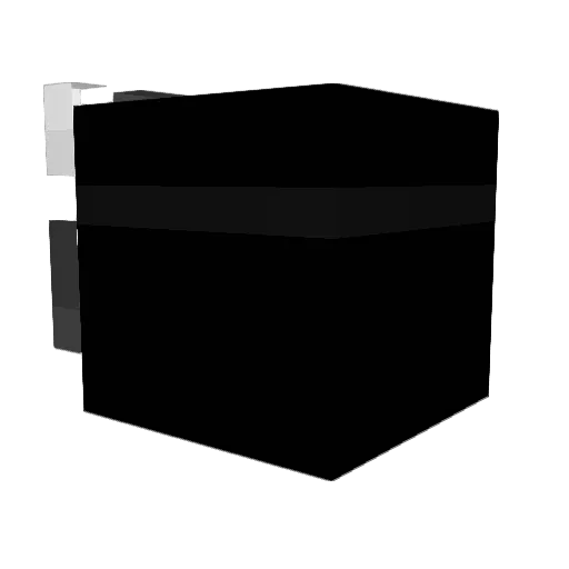 xxxxxxxxx11 Minecraft avatar head, 3D render