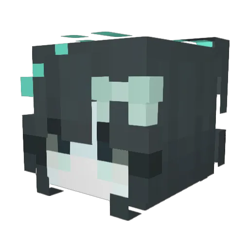 xy_666 Minecraft avatar head, 3D render