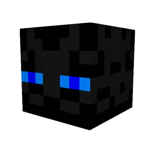 xycho Minecraft avatar head, 3D render