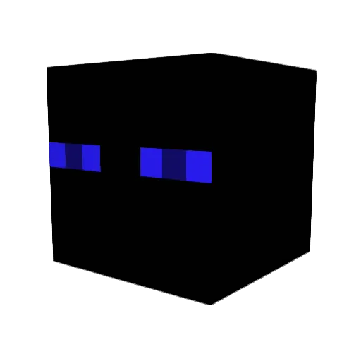 xyourfacex Minecraft avatar head, 3D render