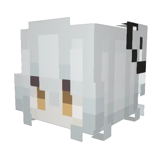 xytarum Minecraft avatar head, 3D render