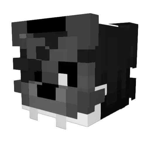 xyxyx1234 Minecraft avatar head, 3D render