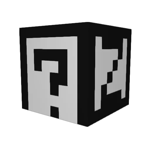 xzlhxc Minecraft avatar head, 3D render