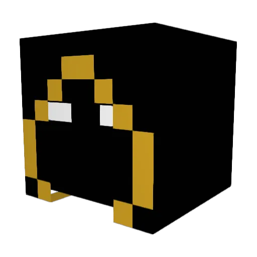 xzzniper Minecraft avatar head, 3D render