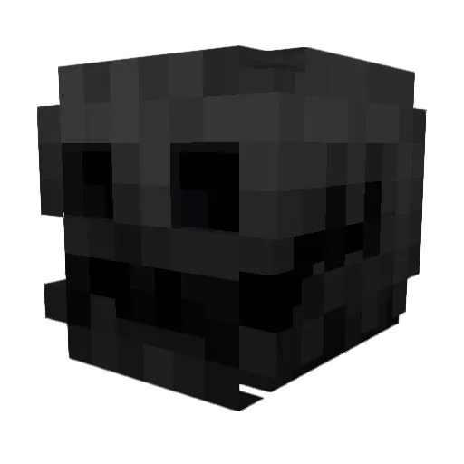 y0nn1x Minecraft avatar head, 3D render