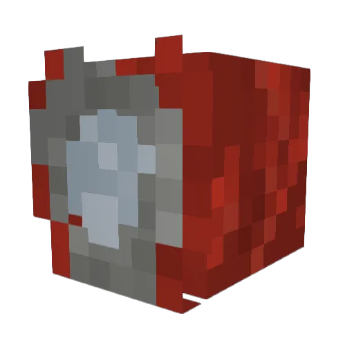 y0plait09 Minecraft avatar head, 3D render