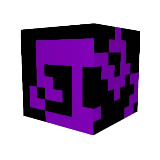 y248z Minecraft avatar head, 3D render
