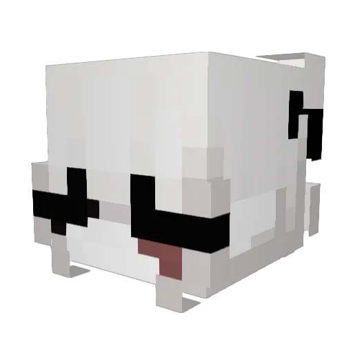 y2km4y4 Minecraft avatar head, 3D render