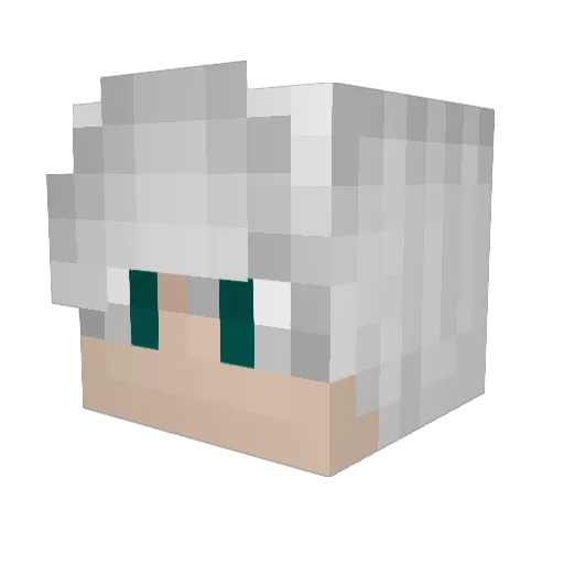 yAdriiano_ Minecraft avatar head, 3D render