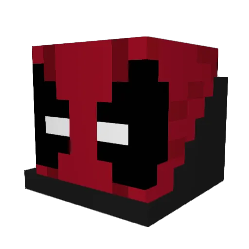 yAhOo987 Minecraft avatar head, 3D render