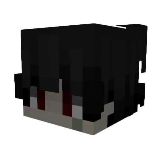yArkinnnn Minecraft avatar head, 3D render