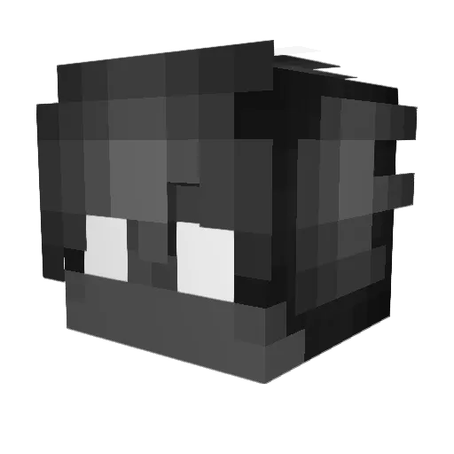 yCastielbr Minecraft avatar head, 3D render