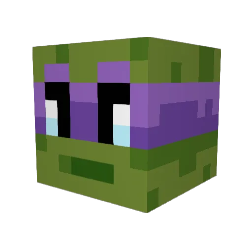 yDragoonPvP Minecraft avatar head, 3D render