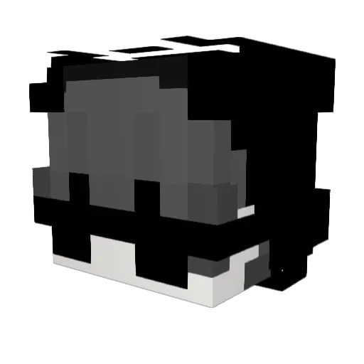 yKairoPvP Minecraft avatar head, 3D render