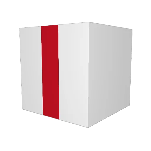 yKrona Minecraft avatar head, 3D render