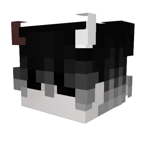 yLuscas_ Minecraft avatar head, 3D render