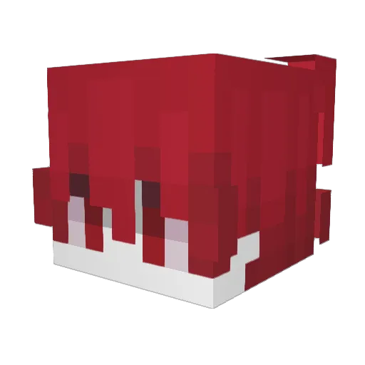 yPIJAMAy Minecraft avatar head, 3D render