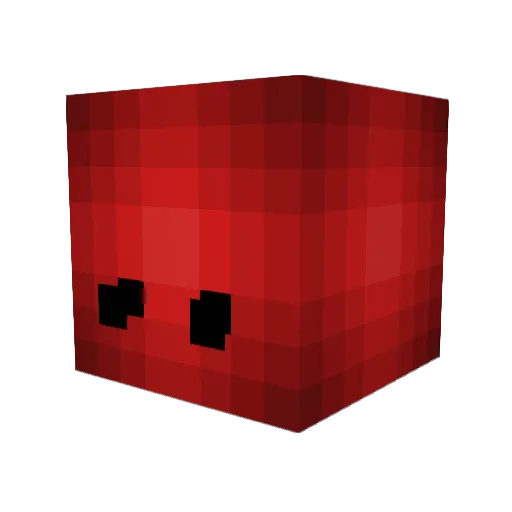 yPINHEIRO Minecraft avatar head, 3D render