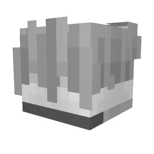 yPedrxz_ Minecraft avatar head, 3D render