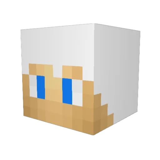yPimentaGamer Minecraft avatar head, 3D render