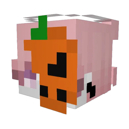 yPortugaSz Minecraft avatar head, 3D render