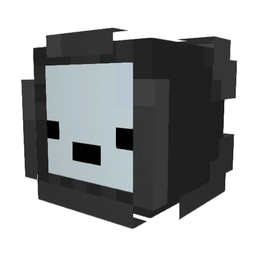 yRatinho Minecraft avatar head, 3D render