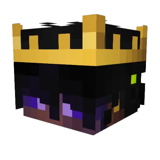 yScofieldS Minecraft avatar head, 3D render