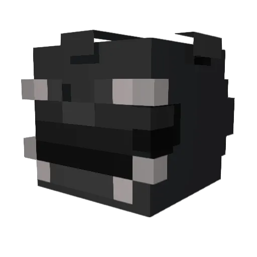 yShinigxmi Minecraft avatar head, 3D render