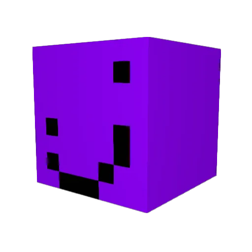 yUtaro999 Minecraft avatar head, 3D render