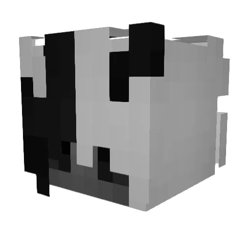 yVapeV4 Minecraft avatar head, 3D render