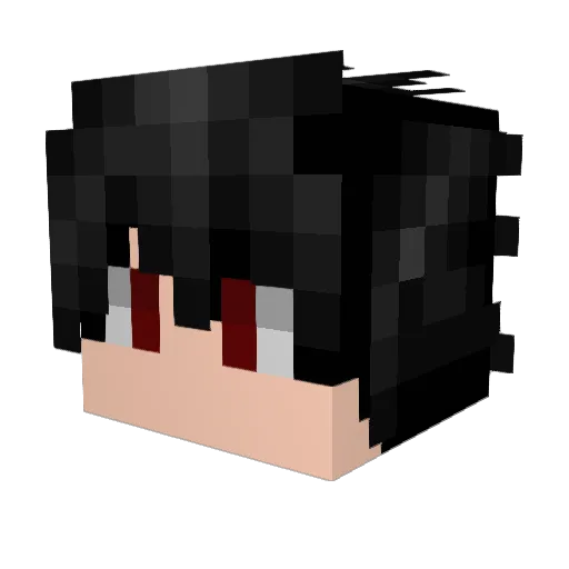 yZaleuski10 Minecraft avatar head, 3D render