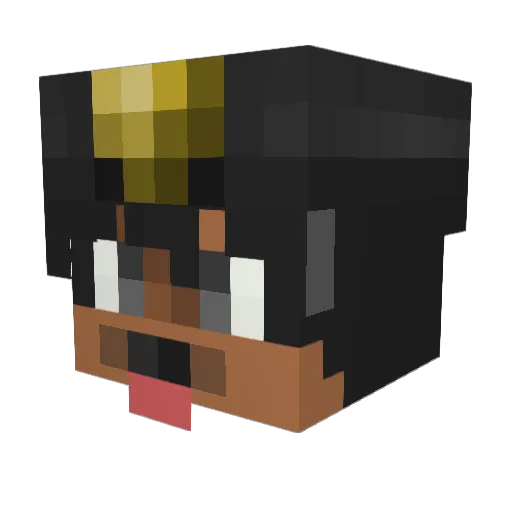 yZeepy_ Minecraft avatar head, 3D render
