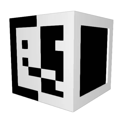 y_nexus Minecraft avatar head, 3D render
