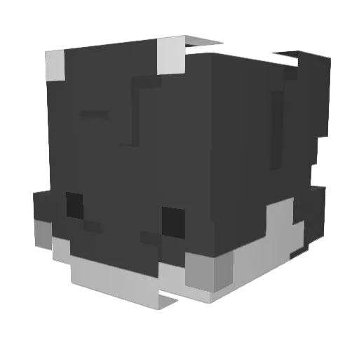 y_xur_i Minecraft avatar head, 3D render