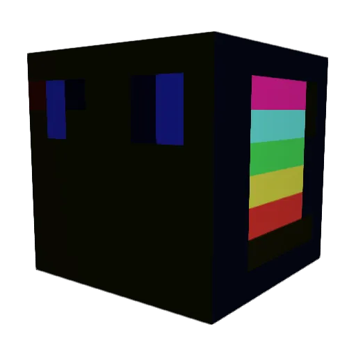 yaBoiXD1 Minecraft avatar head, 3D render